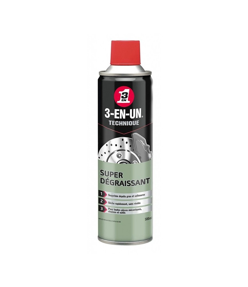 Super Dégraissant - 500 ml - 3-EN-UN Technique