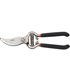 Sécateur traditionnel - 20 cm - Acier sémenté - CAP VERT