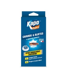 Boîte à appât cafards et blattes - KAPO Expert