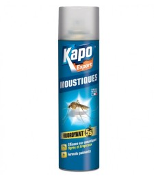 Aérosol Spécail moustiques - Foudroyant - 400 ml - KAPO