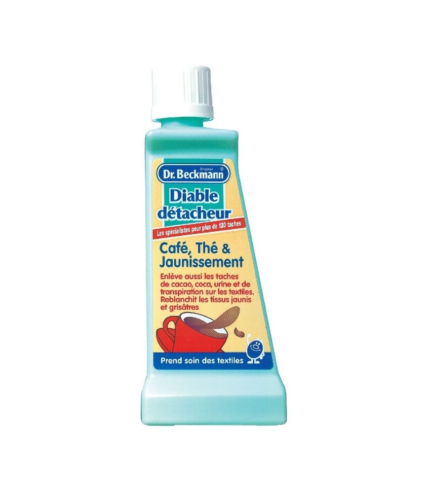 Diable Détacheur Tâches organiques - 50 ml - DR BECKMANN Diable Détacheur Tâches organiques - 50 ml - DR BECKMANN