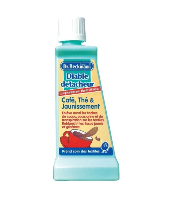 Diable Détacheur Tâches organiques - 50 ml - DR BECKMANN
