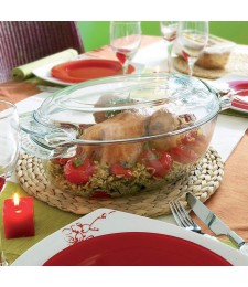 Cocotte ovale en verre - Classic - 4.5 L - PYREX