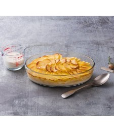 Plat à gratin ovale en verre - Essentials - 3 L - PYREX