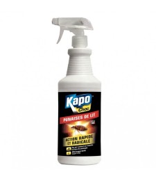 Insecticide Punaises de lit - 1 L - KAPO