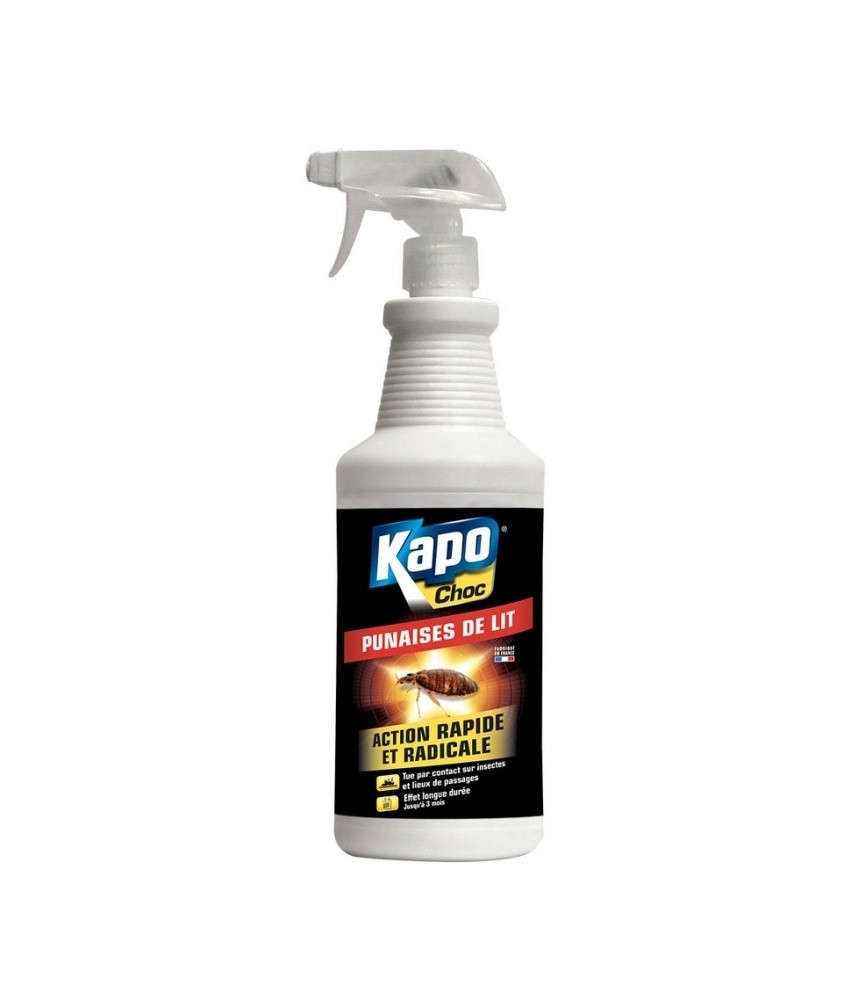 Insecticide Punaises de lit - 1 L - KAPO Insecticide Punaises de lit - 1 L - KAPO