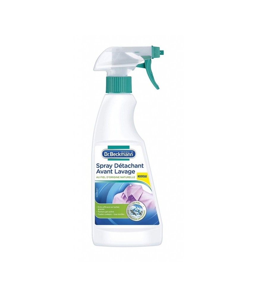 Spray détachant avant lavage au fiel - 500 ml - DR BECKMANN Spray détachant avant lavage au fiel - 500 ml - DR BECKMANN