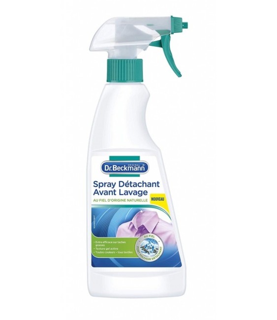 Spray détachant avant lavage au fiel - 500 ml - DR BECKMANN