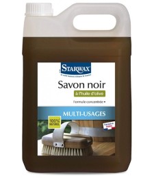 Savon noir à l'huile d'olive - 5 L - STARWAX