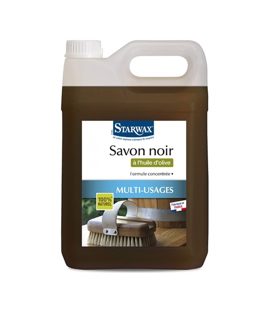 Savon noir à l'huile d'olive - 5 L - STARWAX