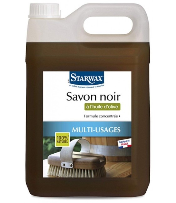 Savon noir à l'huile d'olive - 5 L - STARWAX
