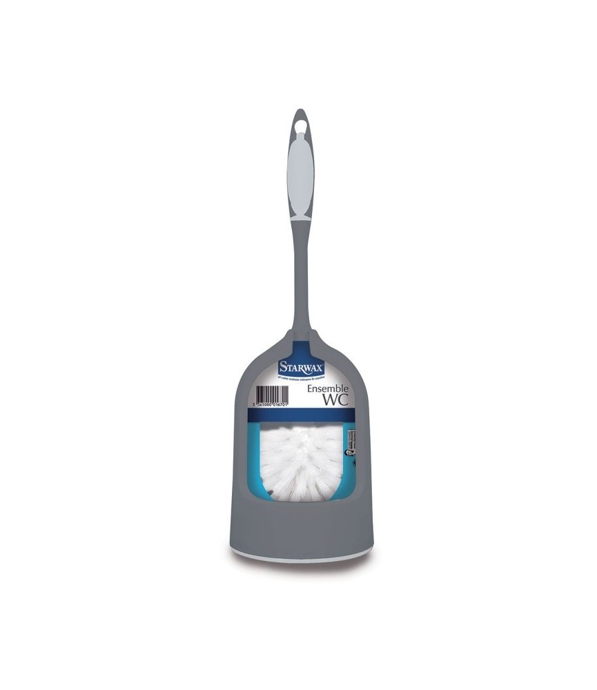 Ensemble brosse WC - STARWAX Ensemble brosse WC - STARWAX