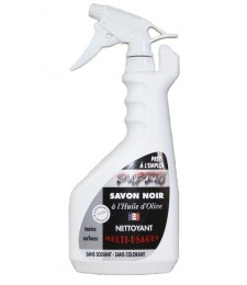 Savon noir potassique à l'huile d'olive - 750 ml - SUBITO