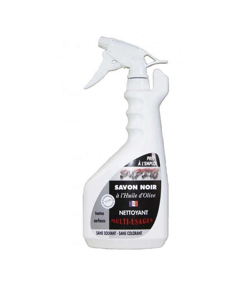 Savon noir potassique à l'huile d'olive - 750 ml - SUBITO Savon noir potassique à l'huile d'olive - 750 ml - SUBITO