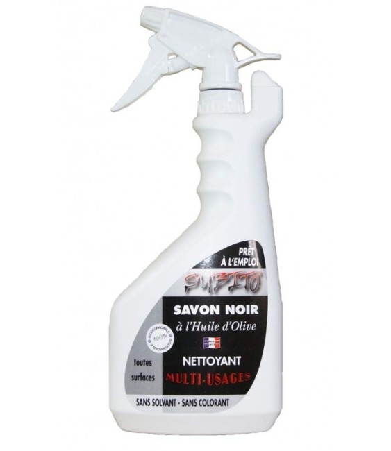 Savon noir potassique à l'huile d'olive - 750 ml - SUBITO