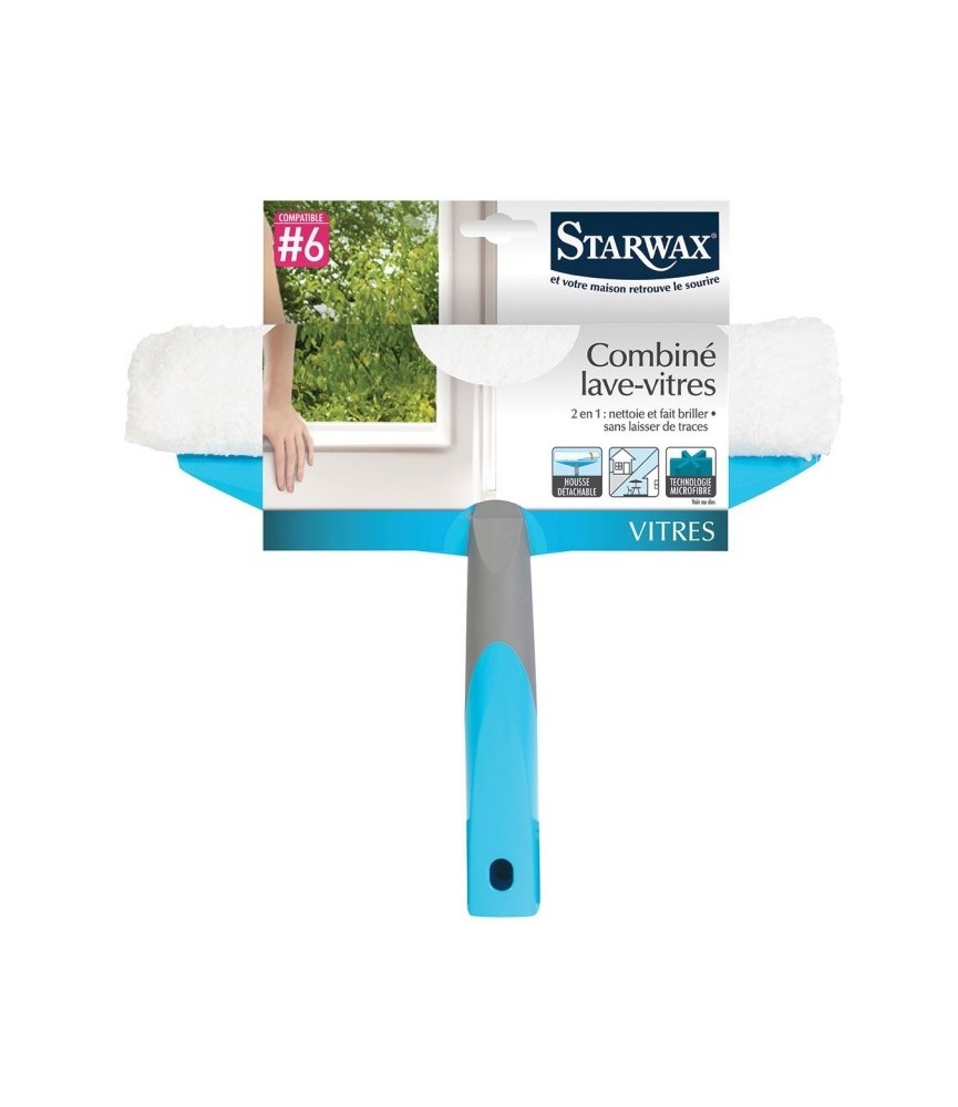 Combiné lave-vitres - STARWAX Combiné lave-vitres - STARWAX