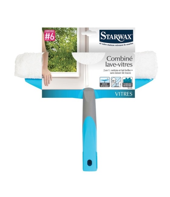 Combiné lave-vitres - STARWAX