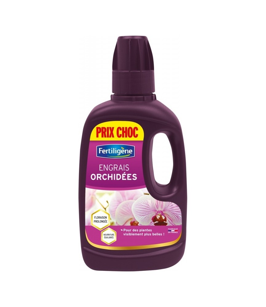 Engrais liquide pour orchidées - 480 ml - FERTILIGENE