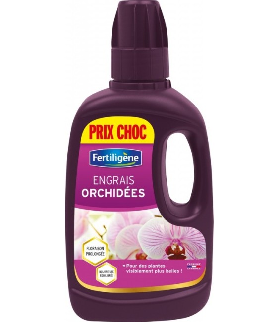 Engrais liquide pour orchidées - 480 ml - FERTILIGENE