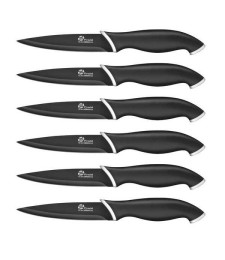 Coffret de 6 couteaux - Lames anti-adhérentes - PRADEL