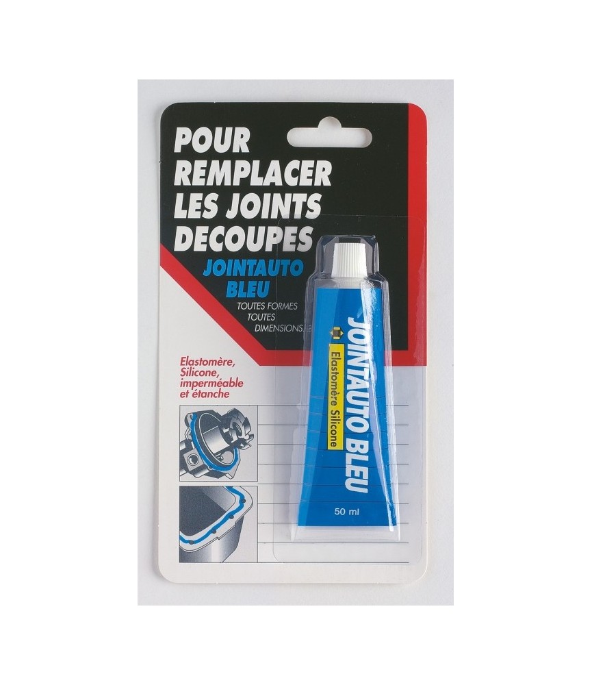 Joint auto bleu - Remplace les joints - 50 ml Joint auto bleu - Remplace les joints - 50 ml