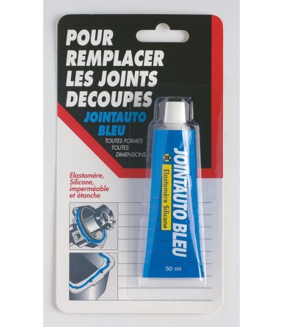 Joint auto bleu - Remplace les joints - 50 ml
