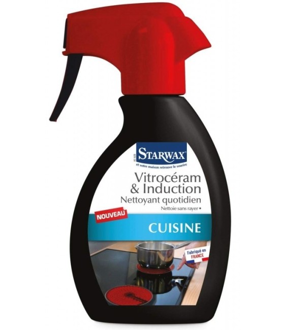 Nettoyant vitrocéramique / induction - 250 ml - STARWAX