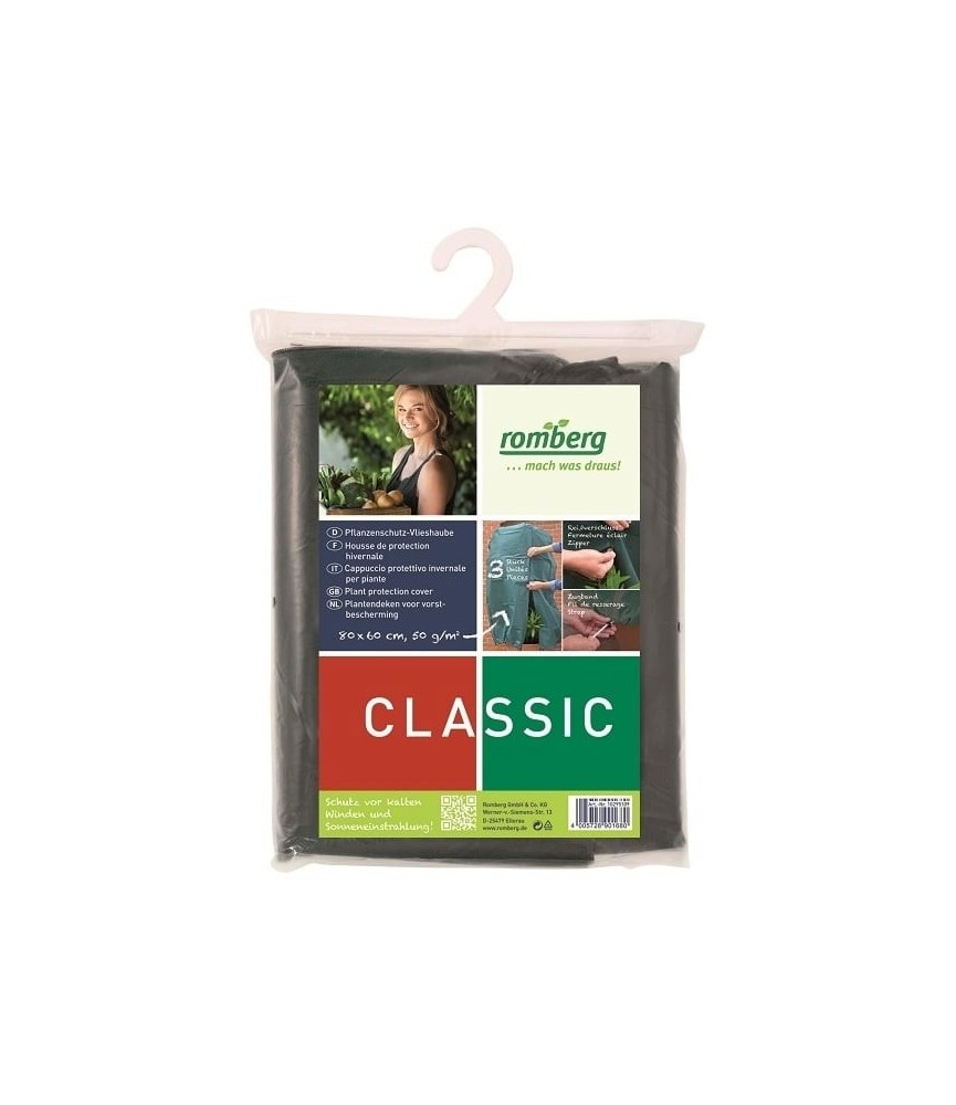 House de protection hivernale - 80 x 60 cm - Lot de 3 - ROMBERG House de protection hivernale - 80 x 60 cm - Lot de 3 - ROMBERG