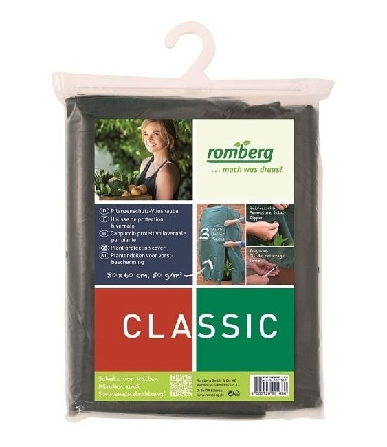 House de protection hivernale - 80 x 60 cm - Lot de 3 - ROMBERG