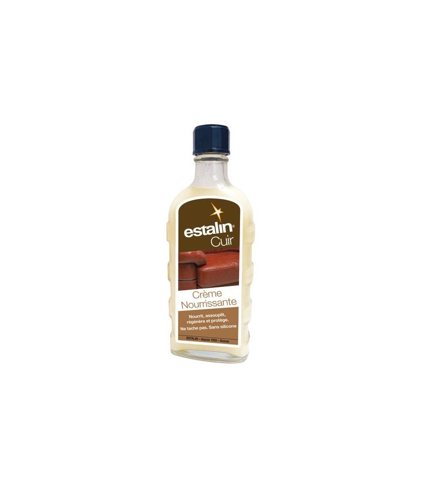 Crème nourrissante pour le cuir - 125 ml - ESTALIN Crème nourrissante pour le cuir - 125 ml - ESTALIN