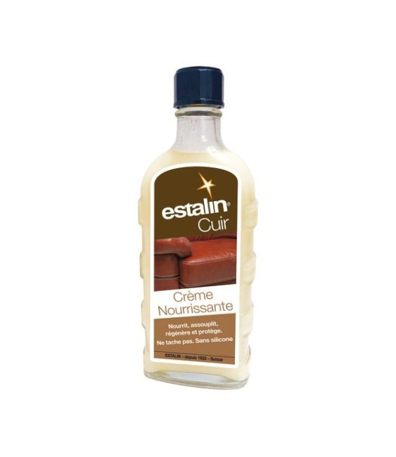 Crème nourrissante pour le cuir - 125 ml - ESTALIN