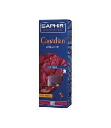 Crème reconstituante pour cuir - Canadian - Rouge cerise - 75 ml - SAPHIR