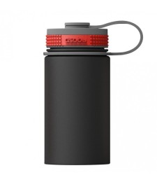 Gourde isotherme Mini Hiker - Double paroi - Noire - ASOBU