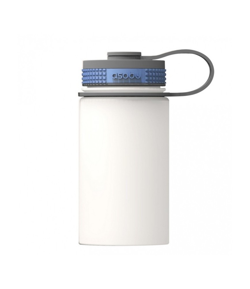 Gourde isotherme Mini Hiker - Double paroi - Blanc - ASOBU Gourde isotherme Mini Hiker - Double paroi - Blanc - ASOBU
