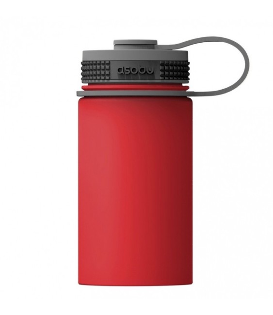 Gourde isotherme Mini Hiker - Double paroi - Rouge - ASOBU