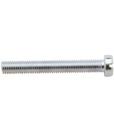 Vis à métaux Tête Cylindrique fendue - 3 x 30 mm - Lot de 500 - GFD