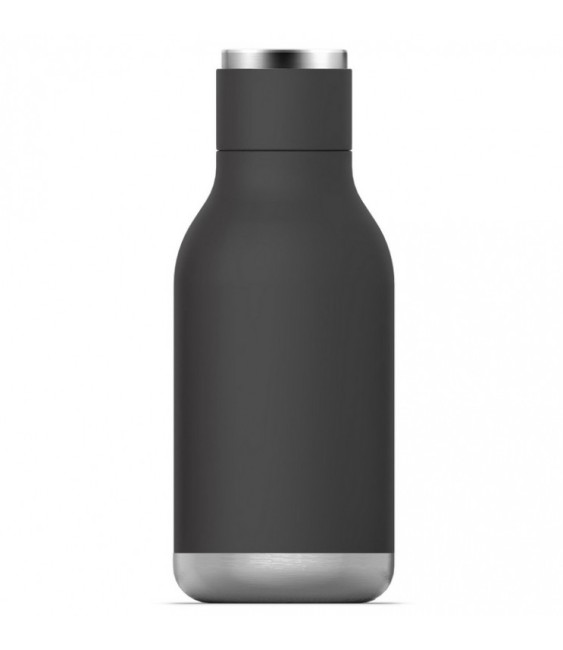 Bouteille isotherme Urban - Double paroi - Noir - 47 cl - ASOBU