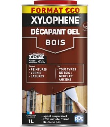 Décapant bois gel - 1 L - XYLOPHENE