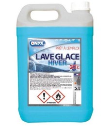 Lave glace dégivrant -20°C - Hiver - 5 L - ONYX