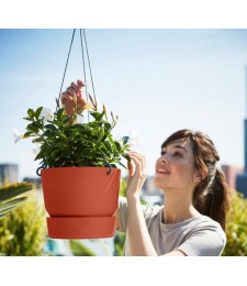 Suspension Greenville - 24 cm - Brique - ELHO