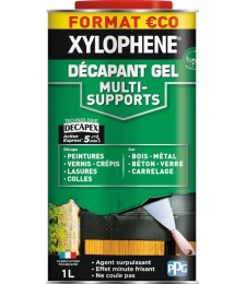 Décapant gel multi-supports - 1 L - XYLOPHENE