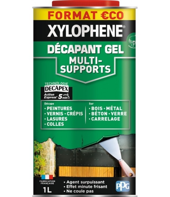 Décapant gel multi-supports - 1 L - XYLOPHENE