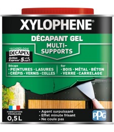 Décapant gel multi-supports - 0.5 L - XYLOPHENE