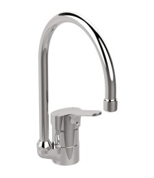 Mitigeur évier bec tube - Olyos - IDEAL STANDARD