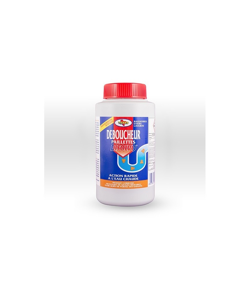 Déboucheur Paillettes - Disolvo - 750 Grs