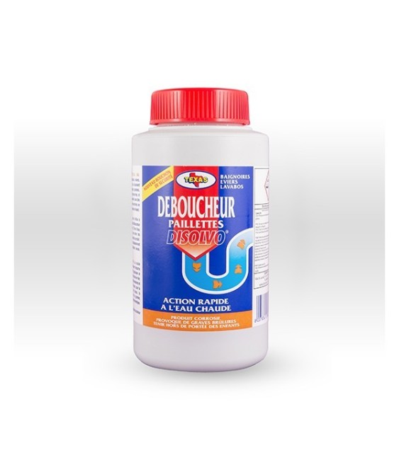 Déboucheur Paillettes - Disolvo - 750 Grs