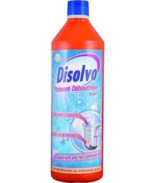 Déboucheur puissant - Alcalin- Disolvo - 1 L