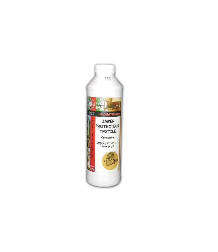 Imperméabilisant protecteur textile - 500 ml - La Chatelaine Imperméabilisant protecteur textile - 500 ml - La Chatelaine