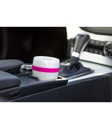 Mug isotherme - TRAVEL CUP Ceramics - 0.2 L - Rose - EMSA