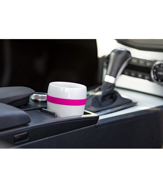 Mug isotherme - TRAVEL CUP Ceramics - 0.2 L - Rose - EMSA